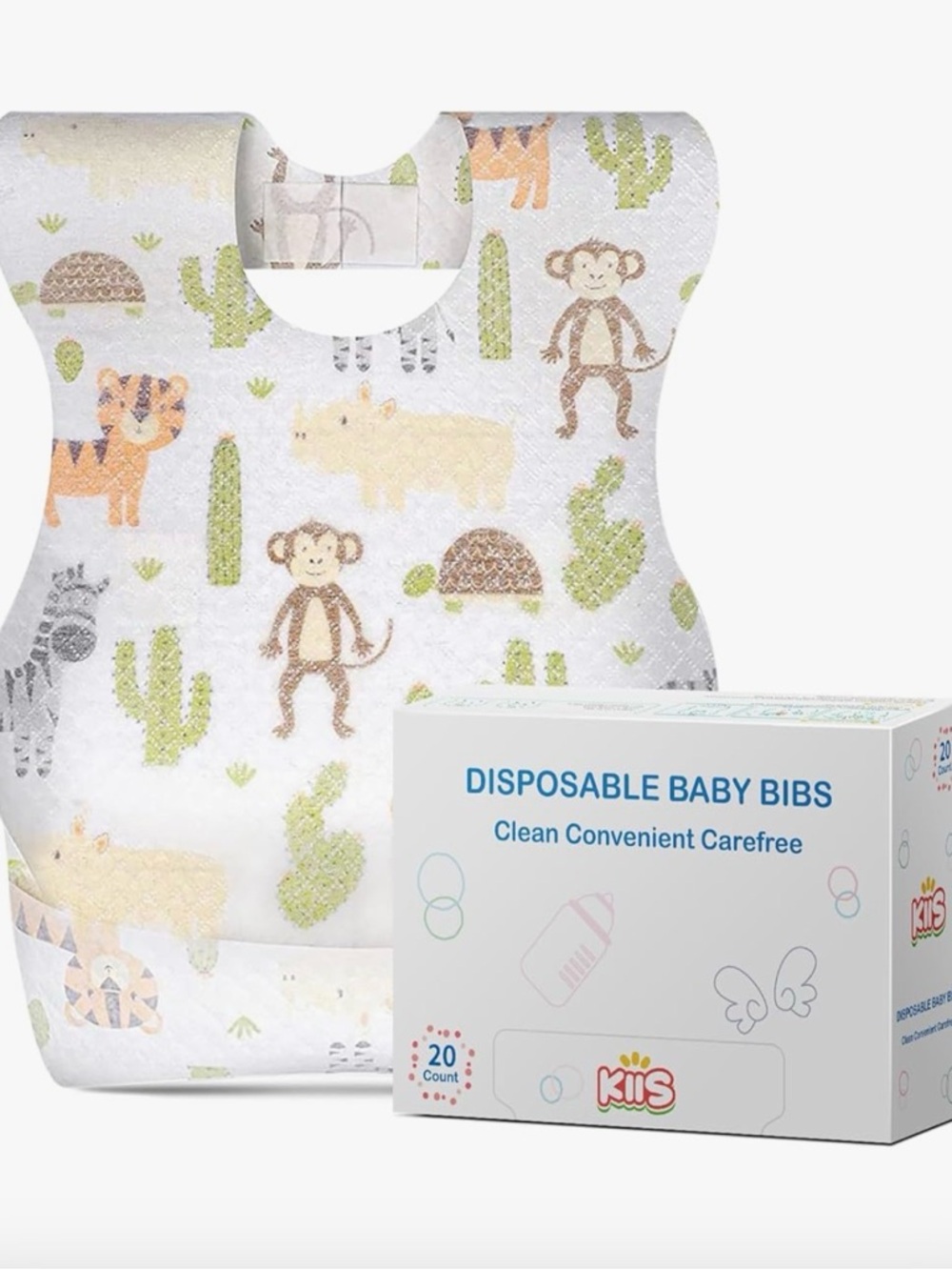 Disposable Bibs Pack of 27